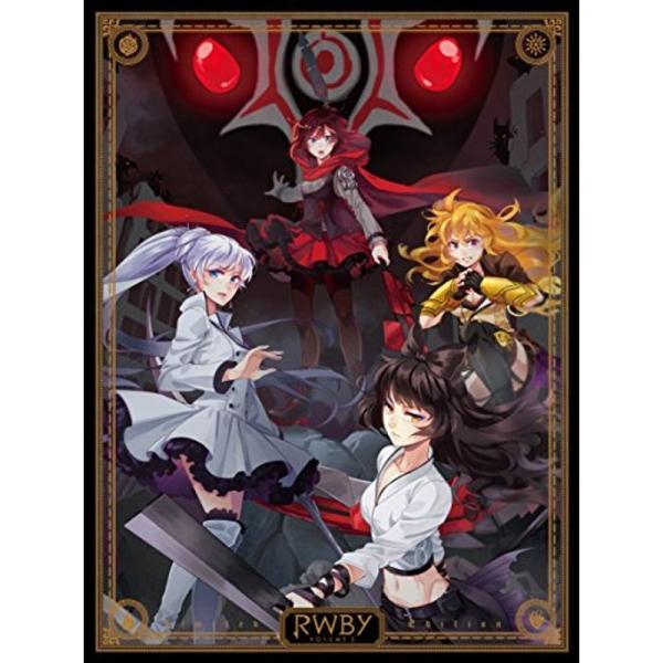 RWBY Volume2初回仕様版Blu-ray: 商品のタイトル【中古品】(中古品)＝使用済み中古品です。画像の商品はサンプル画像です。実際に届く商品と異なりますのでご了承下さいませ。※中古品のため、商品のコンディション、ケース、説明書等...