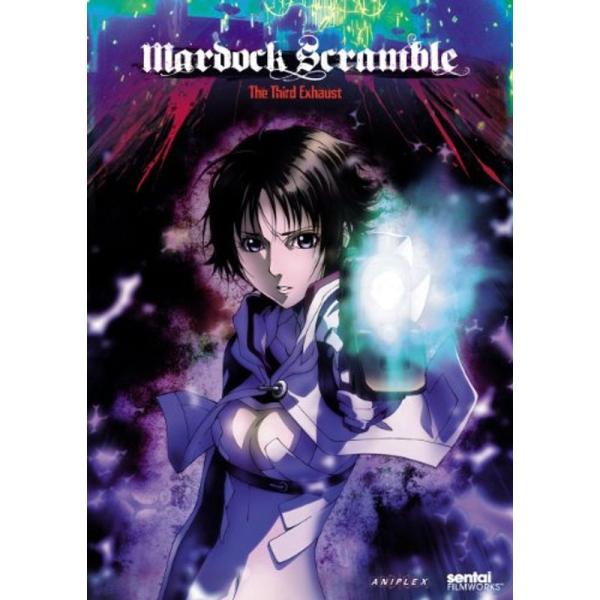 Mardock Scramble: Third Exhaust/ DVD Import: 商品のタイトル【中古品】(中古品)＝使用済み中古品です。画像の商品はサンプル画像です。実際に届く商品と異なりますのでご了承下さいませ。※中古品のため、...