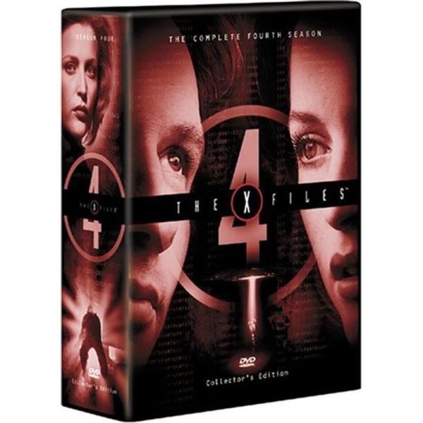 X-ファイル シーズン・フォー DVD-BOX: 商品のタイトル【中古品】(中古品)＝使用済み中古品です。画像の商品はサンプル画像です。実際に届く商品と異なりますのでご了承下さいませ。※中古品のため、商品のコンディション、ケース、説明書等の...