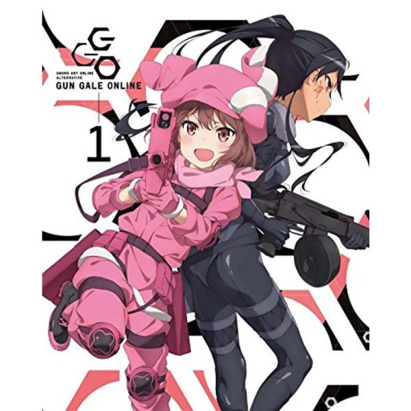 ソードアート・オンライン オルタナティブ ガンゲイル・オンライン 1(完全生産限定版) Blu-ray: 商品のタイトル【中古品】(中古品)＝使用済み中古品です。画像の商品はサンプル画像です。実際に届く商品と異なりますのでご了承下さいませ。...