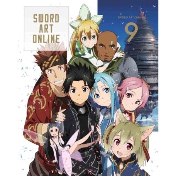 ソードアート・オンライン 9(完全生産限定版) Blu-ray: 商品のタイトル【中古品】(中古品)＝使用済み中古品です。画像の商品はサンプル画像です。実際に届く商品と異なりますのでご了承下さいませ。※中古品のため、商品のコンディション、ケ...