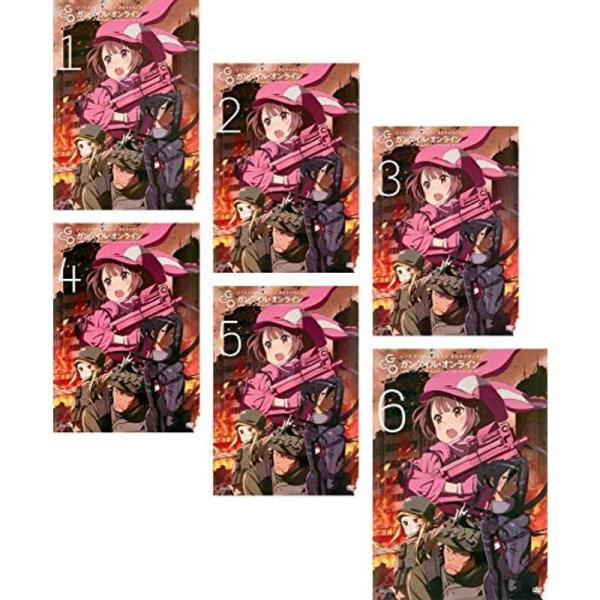 ソードアート オンライン オルタナティブ ガンゲイル オンライン レンタル落ち 全6巻セット マーケットプレイスDVDセット商品: 商品のタイトル【中古品】(中古品)＝使用済み中古品です。画像の商品はサンプル画像です。実際に届く商品と異なり...