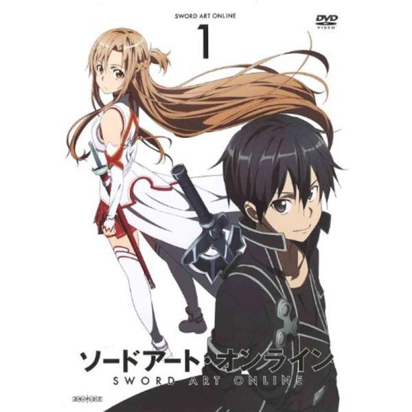 ソードアート・オンライン 1通常版 DVD: 商品のタイトル【中古品】(中古品)＝使用済み中古品です。画像の商品はサンプル画像です。実際に届く商品と異なりますのでご了承下さいませ。※中古品のため、商品のコンディション、ケース、説明書等の付属...
