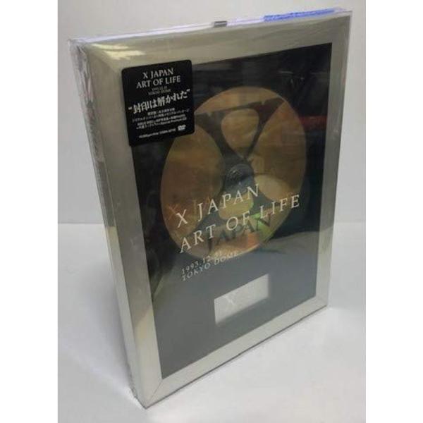 X JAPAN / ART OF LIFE -1993.12.31 TOKYO DOME (限定盤-特殊メモリアル・パッケージ) DVD: 商品のタイトル【中古品】(中古品)＝使用済み中古品です。画像の商品はサンプル画像です。実際に届く商品...