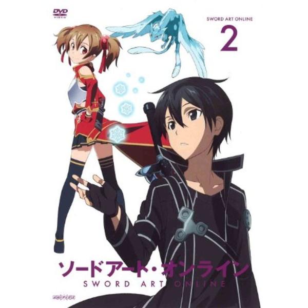 ソードアート・オンライン 2(通常版) DVD: 商品のタイトル【中古品】(中古品)＝使用済み中古品です。画像の商品はサンプル画像です。実際に届く商品と異なりますのでご了承下さいませ。※中古品のため、商品のコンディション、ケース、説明書等の...