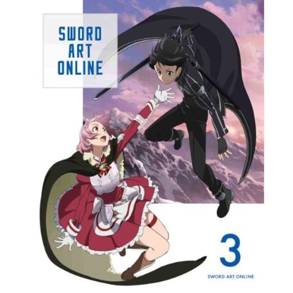 ソードアート・オンライン 3(完全生産限定版) DVD: 商品のタイトル【中古品】(中古品)＝使用済み中古品です。画像の商品はサンプル画像です。実際に届く商品と異なりますのでご了承下さいませ。※中古品のため、商品のコンディション、ケース、説...