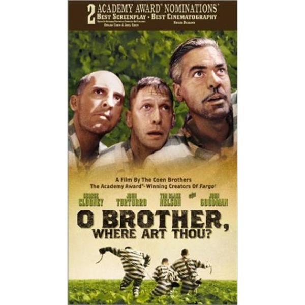 O Brother Where Art Thou VHS: 商品のタイトル【中古品】(中古品)＝使用済み中古品です。画像の商品はサンプル画像です。実際に届く商品と異なりますのでご了承下さいませ。※中古品のため、商品のコンディション、ケース、...