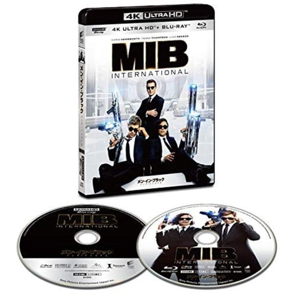 メン・イン・ブラック：インターナショナル 4K ULTRA HD &amp; ブルーレイセット 4K ULTRA HD + Blu-ray: 商品のタイトル【中古品】(中古品)＝使用済み中古品です。画像の商品はサンプル画像です。実際に届く商...