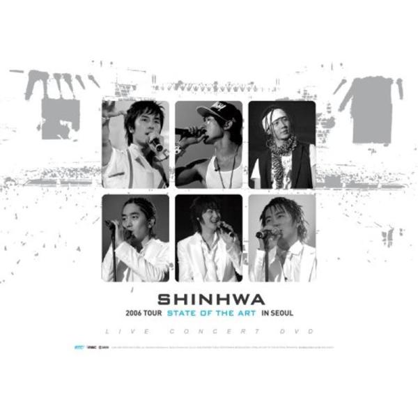 SHINHWA 2006 TOUR STATE OF THE ART IN SEOUL DVD: 商品のタイトル【中古品】(中古品)＝使用済み中古品です。画像の商品はサンプル画像です。実際に届く商品と異なりますのでご了承下さいませ。※中古品...