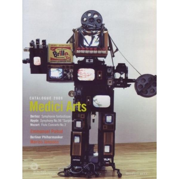 Medici Arts Catalogue 2009 DVD: 商品のタイトル【中古品】(中古品)＝使用済み中古品です。画像の商品はサンプル画像です。実際に届く商品と異なりますのでご了承下さいませ。※中古品のため、商品のコンディション、ケー...