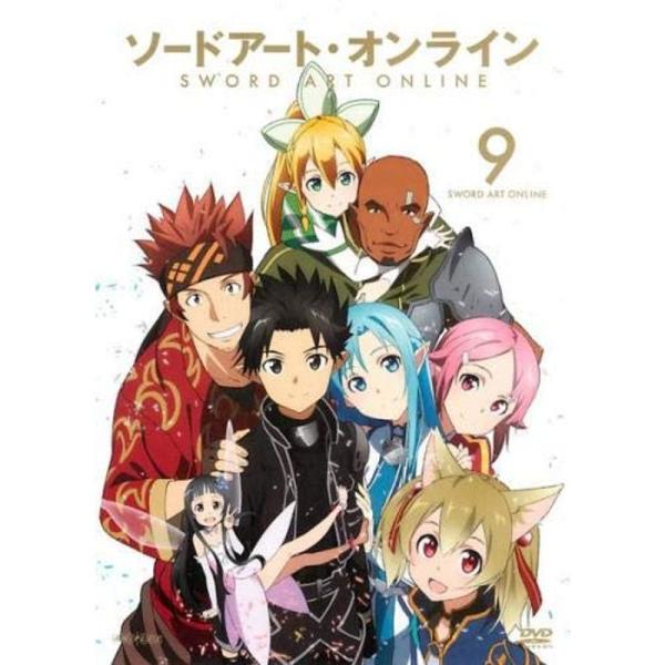 ソードアート・オンライン 9(第23話?第25話 最終) レンタル落ち: 商品のタイトル【中古品】(中古品)＝使用済み中古品です。画像の商品はサンプル画像です。実際に届く商品と異なりますのでご了承下さいませ。※中古品のため、商品のコンディシ...