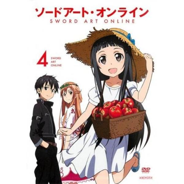 ソードアート・オンライン 4(第9話〜第11話) レンタル落ち: 商品のタイトル【中古品】(中古品)＝使用済み中古品です。画像の商品はサンプル画像です。実際に届く商品と異なりますのでご了承下さいませ。※中古品のため、商品のコンディション、ケ...