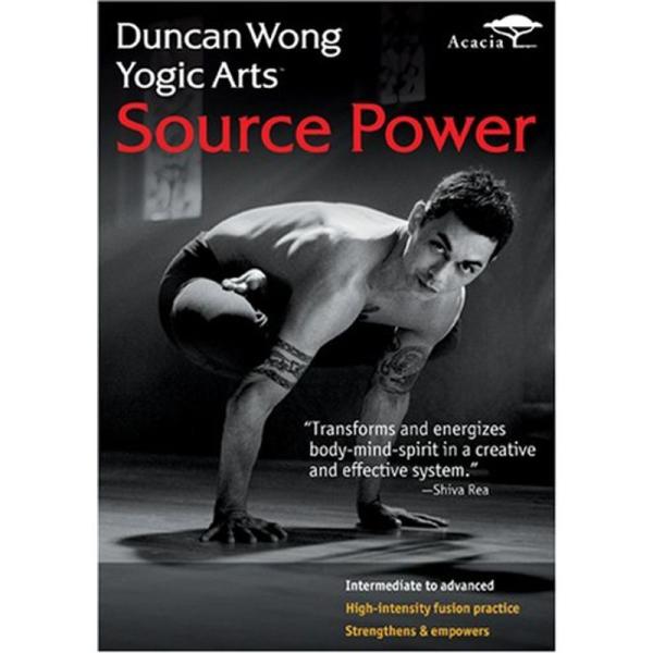 Yogic Arts: Source Power DVD Import: 商品のタイトル【中古品】(中古品)＝使用済み中古品です。画像の商品はサンプル画像です。実際に届く商品と異なりますのでご了承下さいませ。※中古品のため、商品のコンディシ...