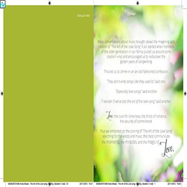 Art of the Love Song Blu-ray: 商品のタイトル【中古品】(中古品)＝使用済み中古品です。画像の商品はサンプル画像です。実際に届く商品と異なりますのでご了承下さいませ。※中古品のため、商品のコンディション、ケース、...