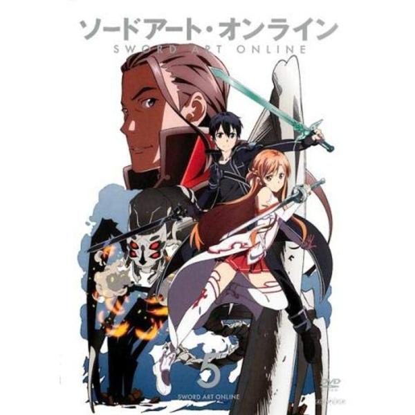 ソードアート・オンライン 5(第12話〜第14話) レンタル落ち: 商品のタイトル【中古品】(中古品)＝使用済み中古品です。画像の商品はサンプル画像です。実際に届く商品と異なりますのでご了承下さいませ。※中古品のため、商品のコンディション、...
