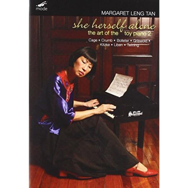 She Herself Alone: Art of the Toy Piano 2 DVD Import: 商品のタイトル【中古品】(中古品)＝使用済み中古品です。画像の商品はサンプル画像です。実際に届く商品と異なりますのでご了承下さいませ...