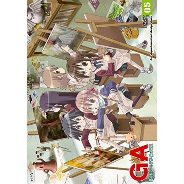 GA 芸術科アートデザインクラス 5(第9話?第10話) レンタル落ち: 商品のタイトル【中古品】(中古品)＝使用済み中古品です。画像の商品はサンプル画像です。実際に届く商品と異なりますのでご了承下さいませ。※中古品のため、商品のコンディシ...