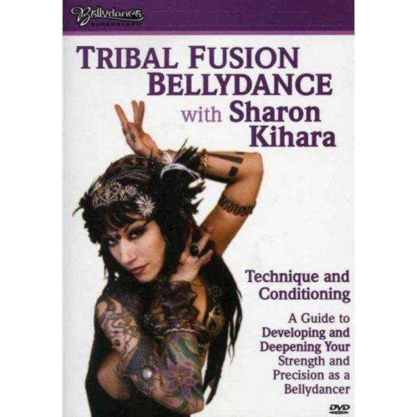 Tribal Fusion Bellydance With Sharon Kihara DVD Import: 商品のタイトル【中古品】(中古品)＝使用済み中古品です。画像の商品はサンプル画像です。実際に届く商品と異なりますのでご了承下さい...