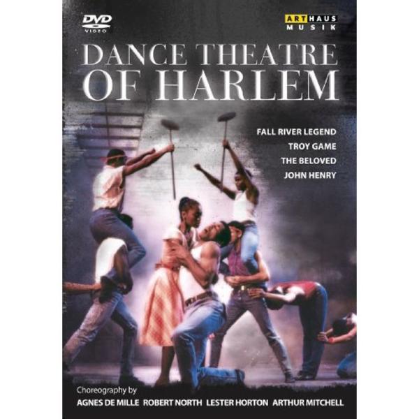 ダンス・シアター・オブ・ハーレムDVD: 商品のタイトル【中古品】(中古品)＝使用済み中古品です。画像の商品はサンプル画像です。実際に届く商品と異なりますのでご了承下さいませ。※中古品のため、商品のコンディション、ケース、説明書等の付属品の...