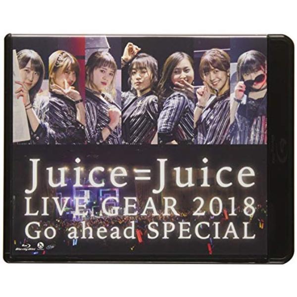 Juice=Juice LIVE GEAR 2018 ~Go ahead SPECIAL~Blu-ray: 商品のタイトル【中古品】(中古品)＝使用済み中古品です。画像の商品はサンプル画像です。実際に届く商品と異なりますのでご了承下さいませ...