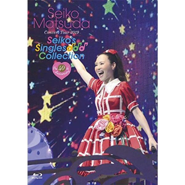 Pre 40th Anniversary Seiko Matsuda Concert Tour 2019 "Seiko's Singles : 商品のタイトル【中古品】(中古品)＝使用済み中古品です。画像の商品はサンプル画像です。実際に届く...