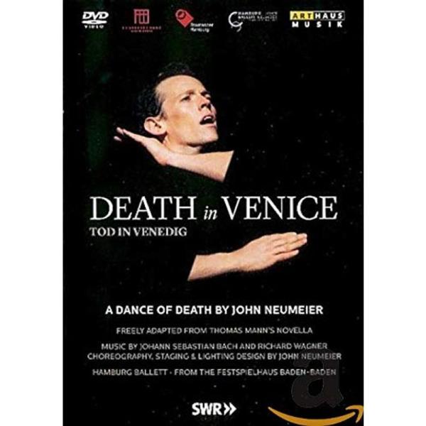 Tod in Venedig: Dance of Death By John Neumeier DVD Import: 商品のタイトル【中古品】(中古品)＝使用済み中古品です。画像の商品はサンプル画像です。実際に届く商品と異なりますのでご了...