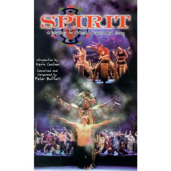 Spirit: A Journey in Dance, Drums &amp; Song VHS: 商品のタイトル【中古品】(中古品)＝使用済み中古品です。画像の商品はサンプル画像です。実際に届く商品と異なりますのでご了承下さいませ。※中古...