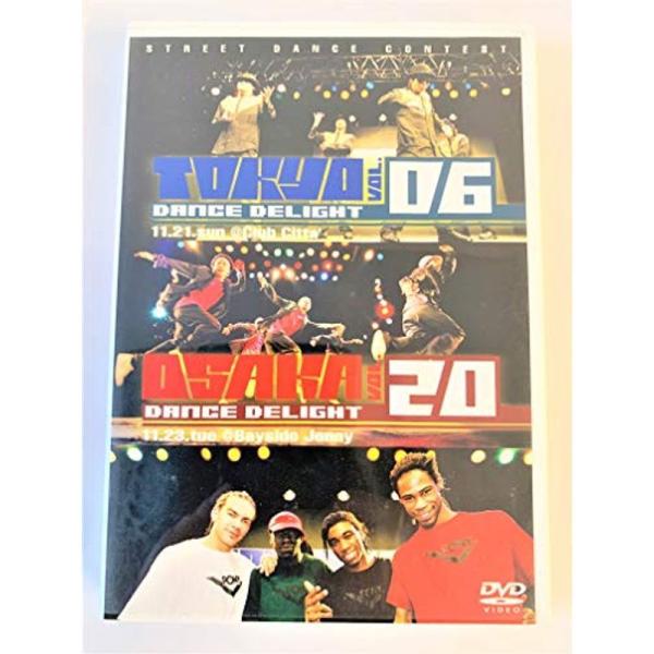 Tokyo Dance Delight Vol.6 Osaka Dance Delight Vol.20: 商品のタイトル【中古品】(中古品)＝使用済み中古品です。画像の商品はサンプル画像です。実際に届く商品と異なりますのでご了承下さいませ...
