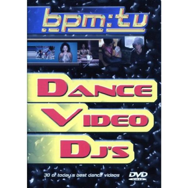 Bpmtv: Dance Video DJ's DVD: 商品のタイトル【中古品】(中古品)＝使用済み中古品です。画像の商品はサンプル画像です。実際に届く商品と異なりますのでご了承下さいませ。※中古品のため、商品のコンディション、ケース、説...