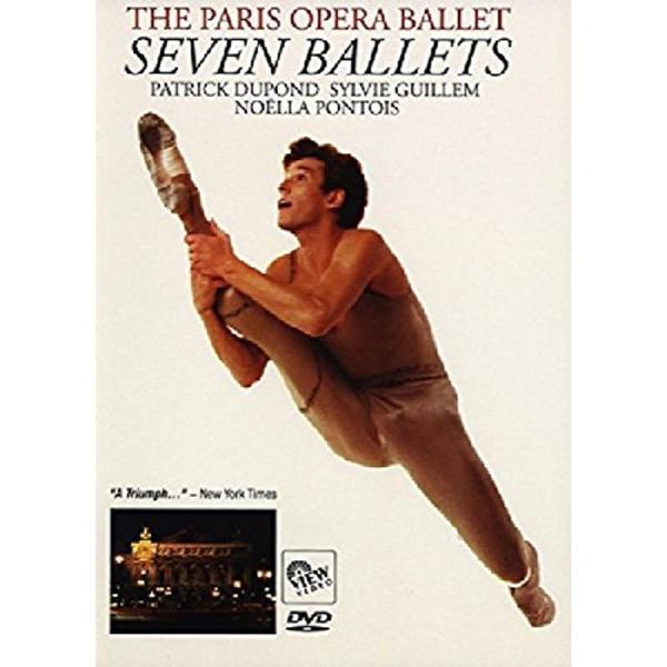 Paris Opera Ballet: Seven Ballets DVD Import: 商品のタイトル【中古品】(中古品)＝使用済み中古品です。画像の商品はサンプル画像です。実際に届く商品と異なりますのでご了承下さいませ。※中古品のため...