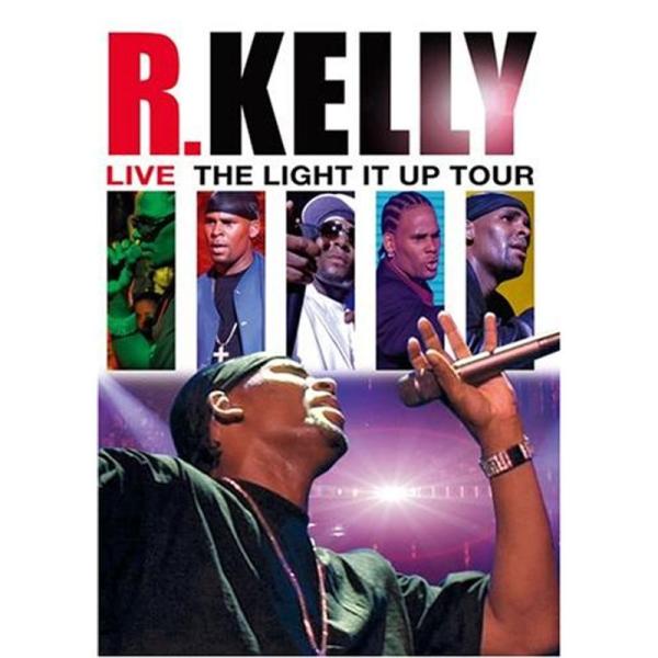 R.ケリー ライヴ ザ・ライト・イット・アップ・ツアー DVD: 商品のタイトル【中古品】(中古品)＝使用済み中古品です。画像の商品はサンプル画像です。実際に届く商品と異なりますのでご了承下さいませ。※中古品のため、商品のコンディション、ケ...