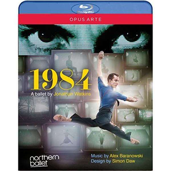 バレエ《1984》 ノーザン・バレエ ワトキンス振付Blu-ray Disc: 商品のタイトル【中古品】(中古品)＝使用済み中古品です。画像の商品はサンプル画像です。実際に届く商品と異なりますのでご了承下さいませ。※中古品のため、商品のコン...