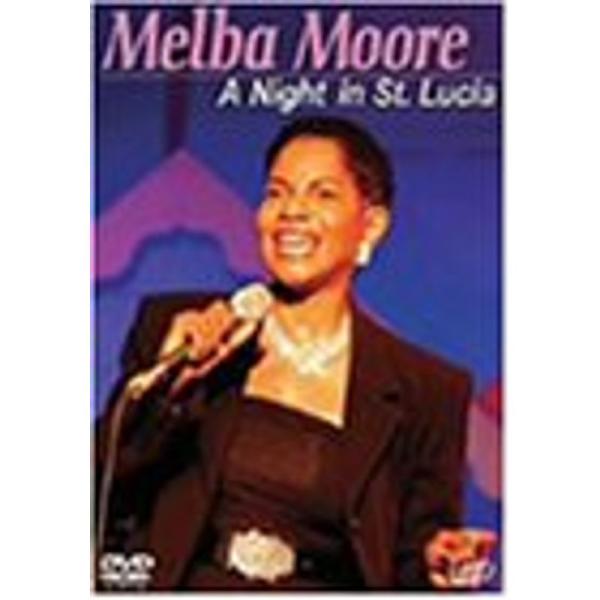 メルバ・ムーア・ア・ナイト・イン・セント・ルシア DVD