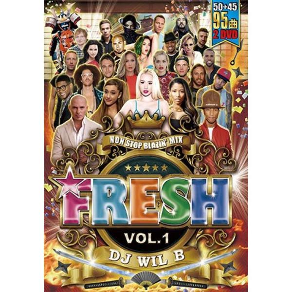 FRESH VOL.1: 商品のタイトル【中古品】(中古品)＝使用済み中古品です。画像の商品はサンプル画像です。実際に届く商品と異なりますのでご了承下さいませ。※中古品のため、商品のコンディション、ケース、説明書等の付属品の有無については入...