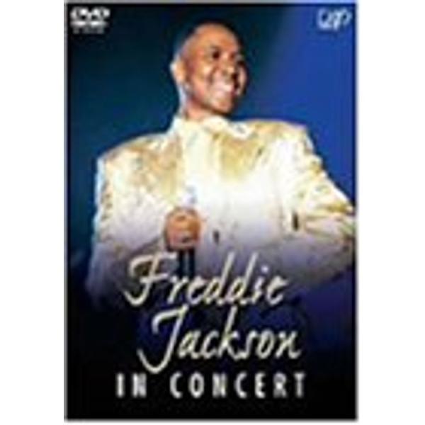 フレディ・ジャクソン・イン・コンサート DVD: 商品のタイトル【中古品】(中古品)＝使用済み中古品です。画像の商品はサンプル画像です。実際に届く商品と異なりますのでご了承下さいませ。※中古品のため、商品のコンディション、ケース、説明書等の...