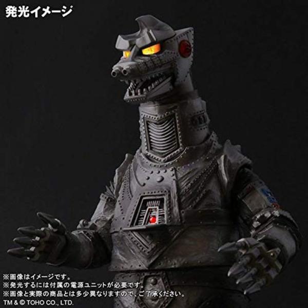 新品未開封♪ 東宝30cmシリーズ　メカゴジラ（1975）スペースビームVer. 東宝30cmシリーズ メカゴジラ（1975）スペースビームVer.【再販