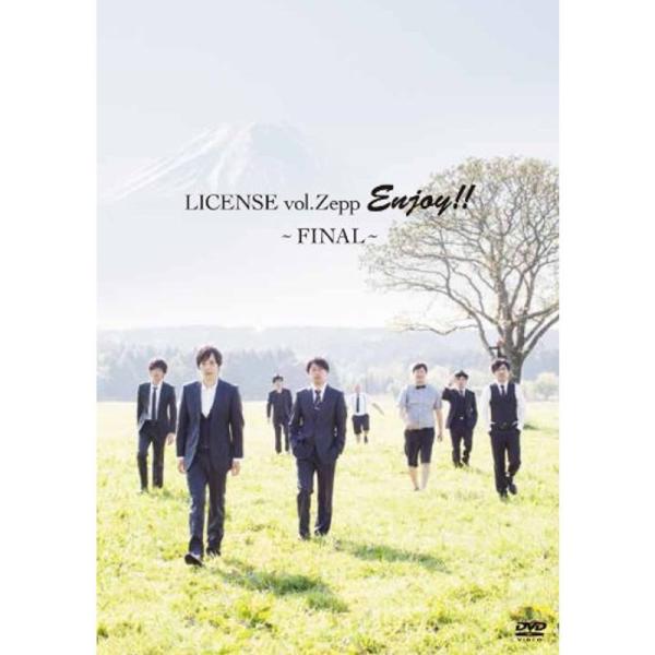 LICENSE vol.Zepp ENJOY~FINAL~ DVD: 商品のタイトル【中古品】(中古品)＝使用済み中古品です。画像の商品はサンプル画像です。実際に届く商品と異なりますのでご了承下さいませ。※中古品のため、商品のコンディション...