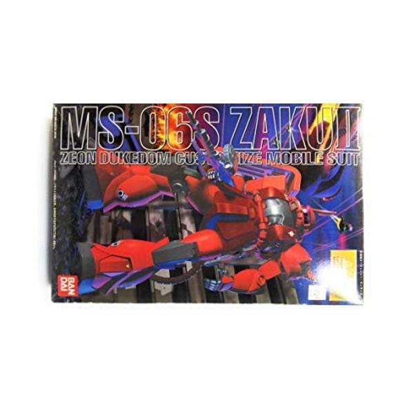 MG 1/100 MS-06S シャア・アズナブル専用 ザクII (機動戦士ガンダム