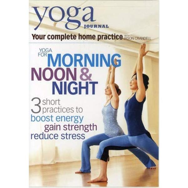 Yoga Journal: Yoga for Morning Noon &amp; Night DVD Import: 商品のタイトル【中古品】(中古品)＝使用済み中古品です。画像の商品はサンプル画像です。実際に届く商品と異なりますのでご了...
