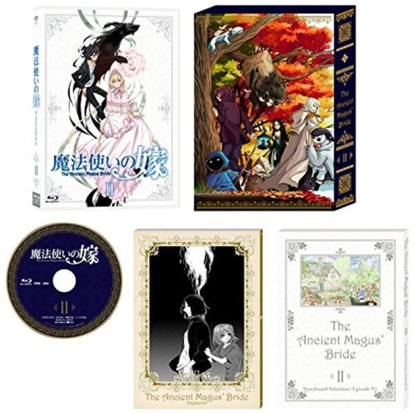 魔法使いの嫁 第2巻(完全限定生産) Blu-ray: 商品のタイトル【中古品】(中古品)＝使用済み中古品です。画像の商品はサンプル画像です。実際に届く商品と異なりますのでご了承下さいませ。※中古品のため、商品のコンディション、ケース、説明...