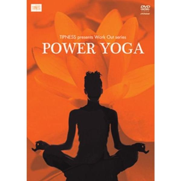 TIPNESS presents Work Out series POWER YOGAII~代謝を高めてシェイプアップ DVD: 商品のタイトル【中古品】(中古品)＝使用済み中古品です。画像の商品はサンプル画像です。実際に届く商品と異なりま...