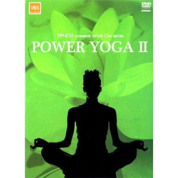POWER YOGA II DVD: 商品のタイトル【中古品】(中古品)＝使用済み中古品です。画像の商品はサンプル画像です。実際に届く商品と異なりますのでご了承下さいませ。※中古品のため、商品のコンディション、ケース、説明書等の付属品の有無...