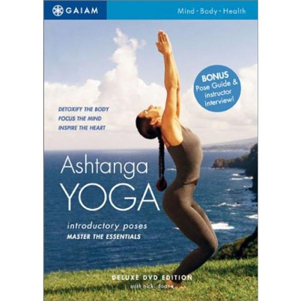 Ashtanga Yoga - An Active Practice, Introductory Poses DVD Import: 商品のタイトル【中古品】(中古品)＝使用済み中古品です。画像の商品はサンプル画像です。実際に届く商品と異な...