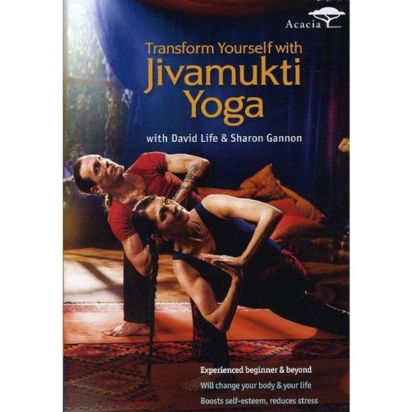 Transform Yourself With Jivamukti Yoga DVD Import: 商品のタイトル【中古品】(中古品)＝使用済み中古品です。画像の商品はサンプル画像です。実際に届く商品と異なりますのでご了承下さいませ。※中...