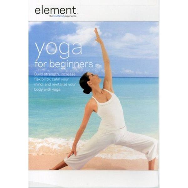 Element: Yoga for Beginners DVD Import: 商品のタイトル【中古品】(中古品)＝使用済み中古品です。画像の商品はサンプル画像です。実際に届く商品と異なりますのでご了承下さいませ。※中古品のため、商品のコン...