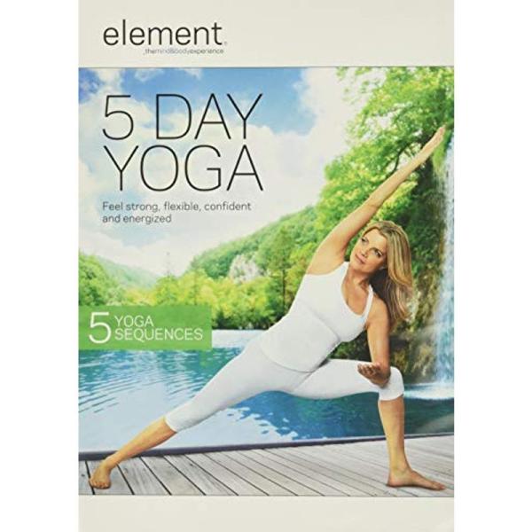 Element: 5 Day Yoga DVD Import: 商品のタイトル【中古品】(中古品)＝使用済み中古品です。画像の商品はサンプル画像です。実際に届く商品と異なりますのでご了承下さいませ。※中古品のため、商品のコンディション、ケー...