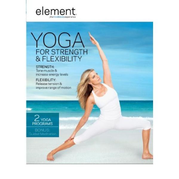 Element: Yoga for Strength &amp; Flexibility DVD Import: 商品のタイトル【中古品】(中古品)＝使用済み中古品です。画像の商品はサンプル画像です。実際に届く商品と異なりますのでご了承下さ...