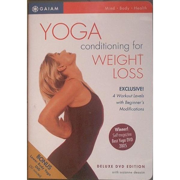 Yoga Conditioning for Weight Loss Deluxe DVD Edition with Suzanne Deas: 商品のタイトル【中古品】(中古品)＝使用済み中古品です。画像の商品はサンプル画像です。実際に届く...