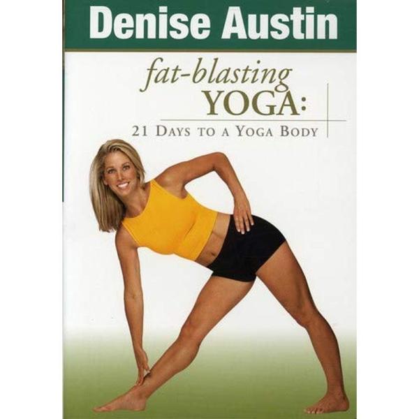 Fat Blasting Yoga: 21 Days to a Yoga Body DVD Import: 商品のタイトル【中古品】(中古品)＝使用済み中古品です。画像の商品はサンプル画像です。実際に届く商品と異なりますのでご了承下さいませ...