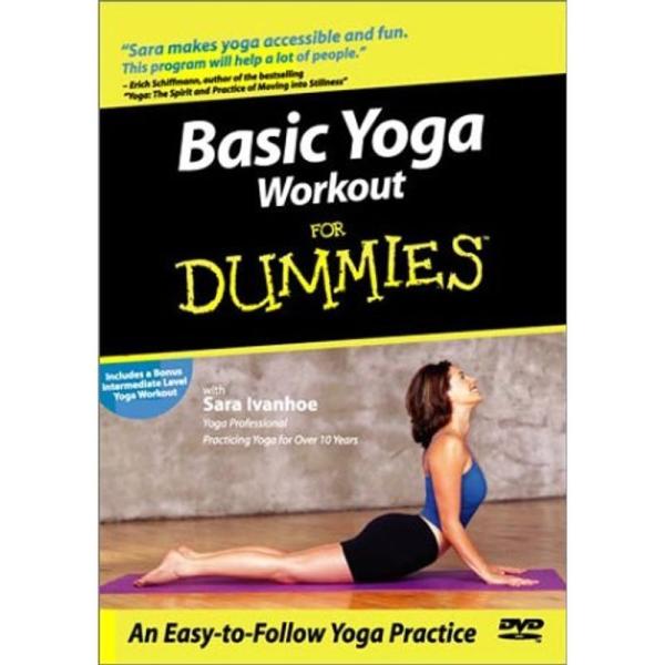 Basic Yoga Workout for Dummies DVD Import: 商品のタイトル【中古品】(中古品)＝使用済み中古品です。画像の商品はサンプル画像です。実際に届く商品と異なりますのでご了承下さいませ。※中古品のため、商品...